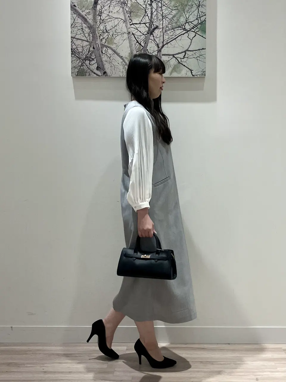 ONWARD CROSSET SELECT 岡 コーディネート画像