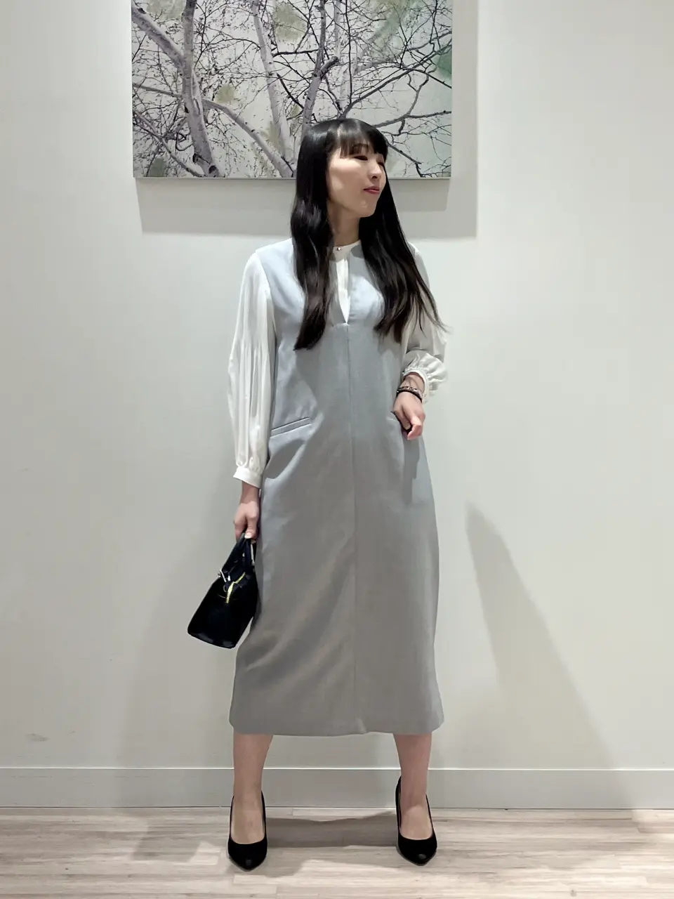 ONWARD CROSSET SELECT 岡 コーディネート画像