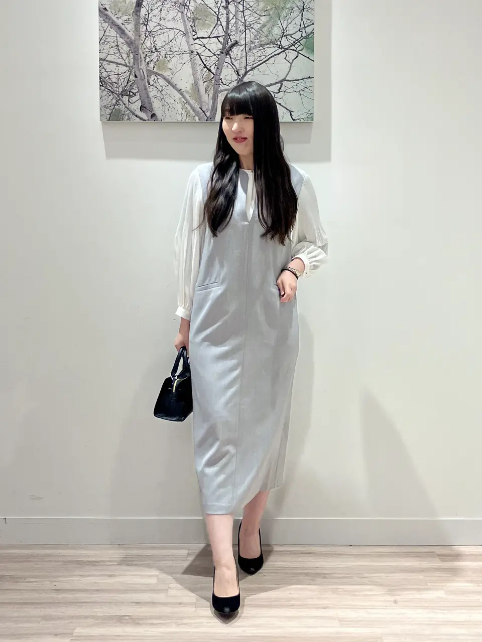 ONWARD CROSSET SELECT 岡 コーディネート画像