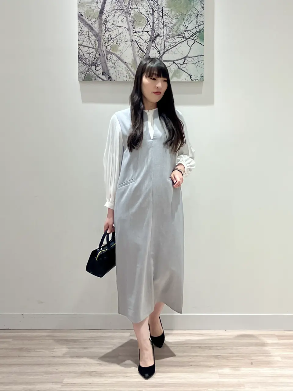 ONWARD CROSSET SELECT 岡 コーディネート画像