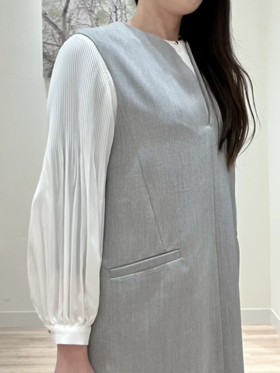 ONWARD CROSSET SELECT 岡 コーディネート画像