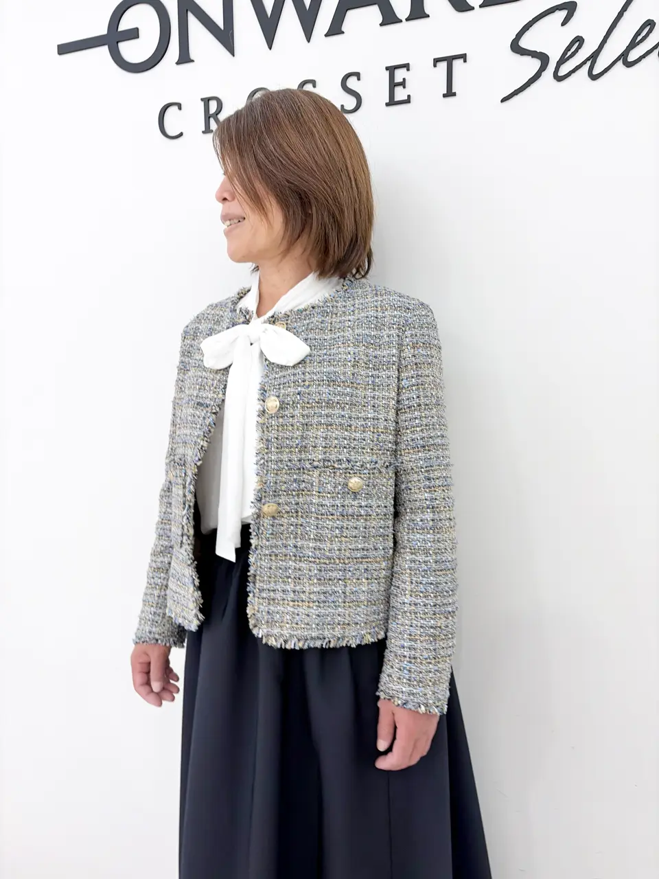 ONWARD CROSSET SELECT スタッフ コーディネート画像