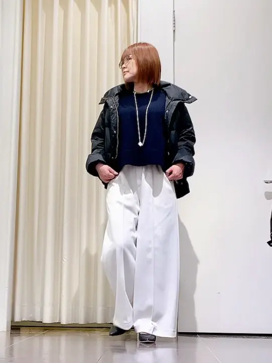 ONWARD CROSSET SELECT numata コーディネート画像