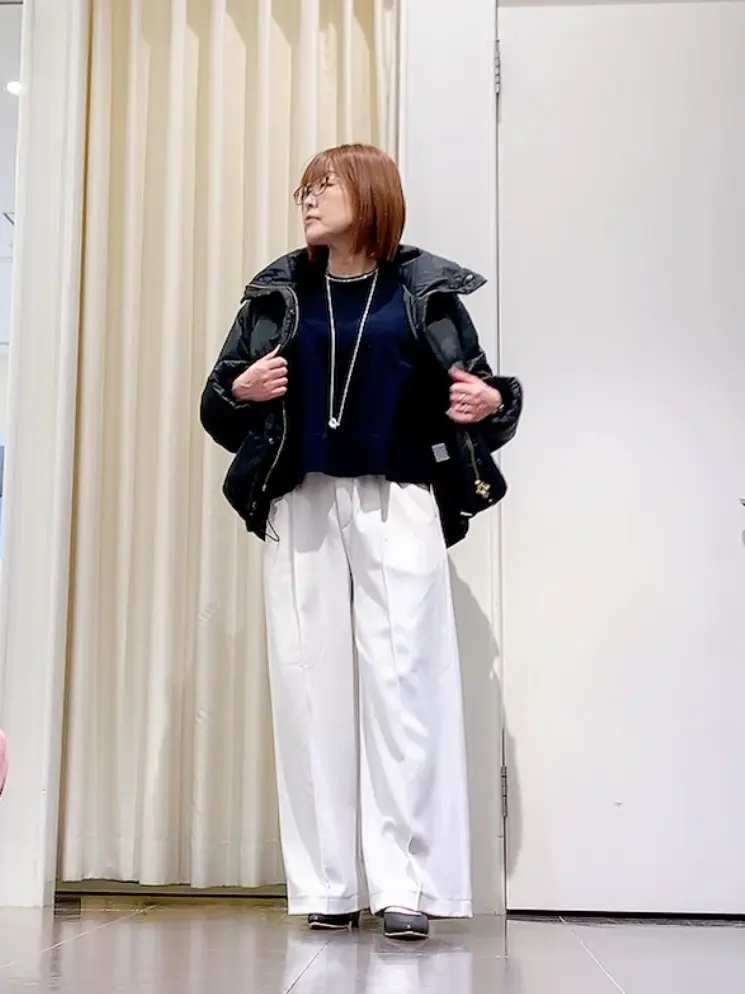 ONWARD CROSSET SELECT numata コーディネート画像