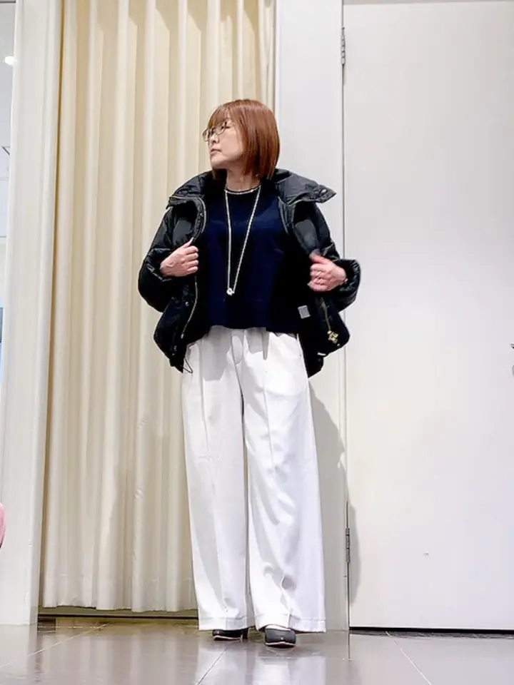 ONWARD CROSSET SELECT numata コーディネート画像