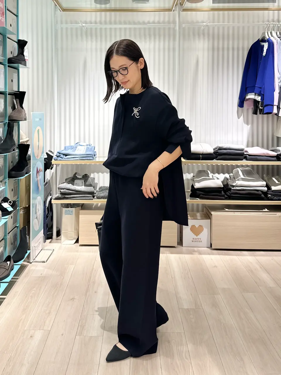 ONWARD CROSSET SELECT 濱野 コーディネート画像