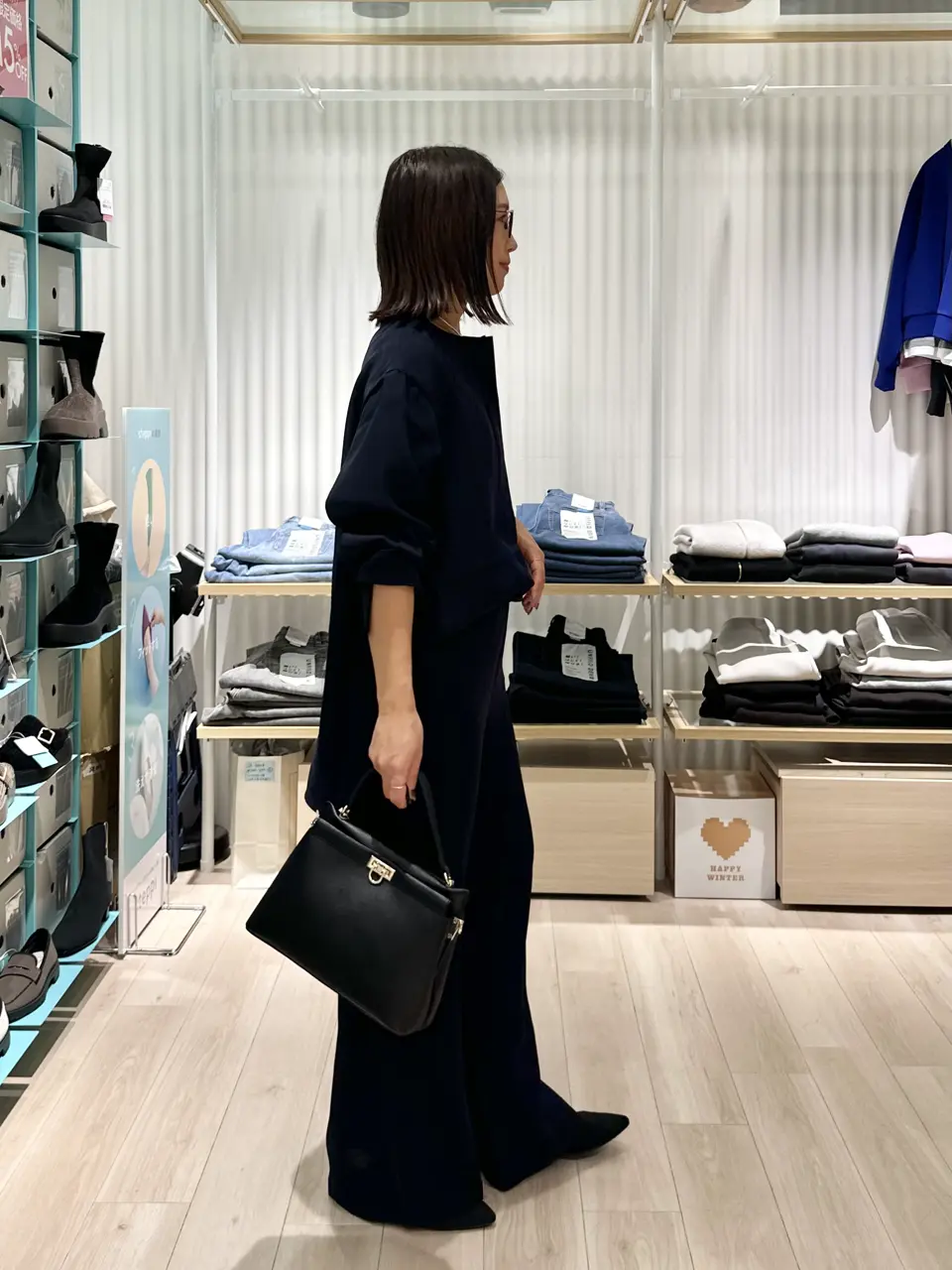 ONWARD CROSSET SELECT 濱野 コーディネート画像