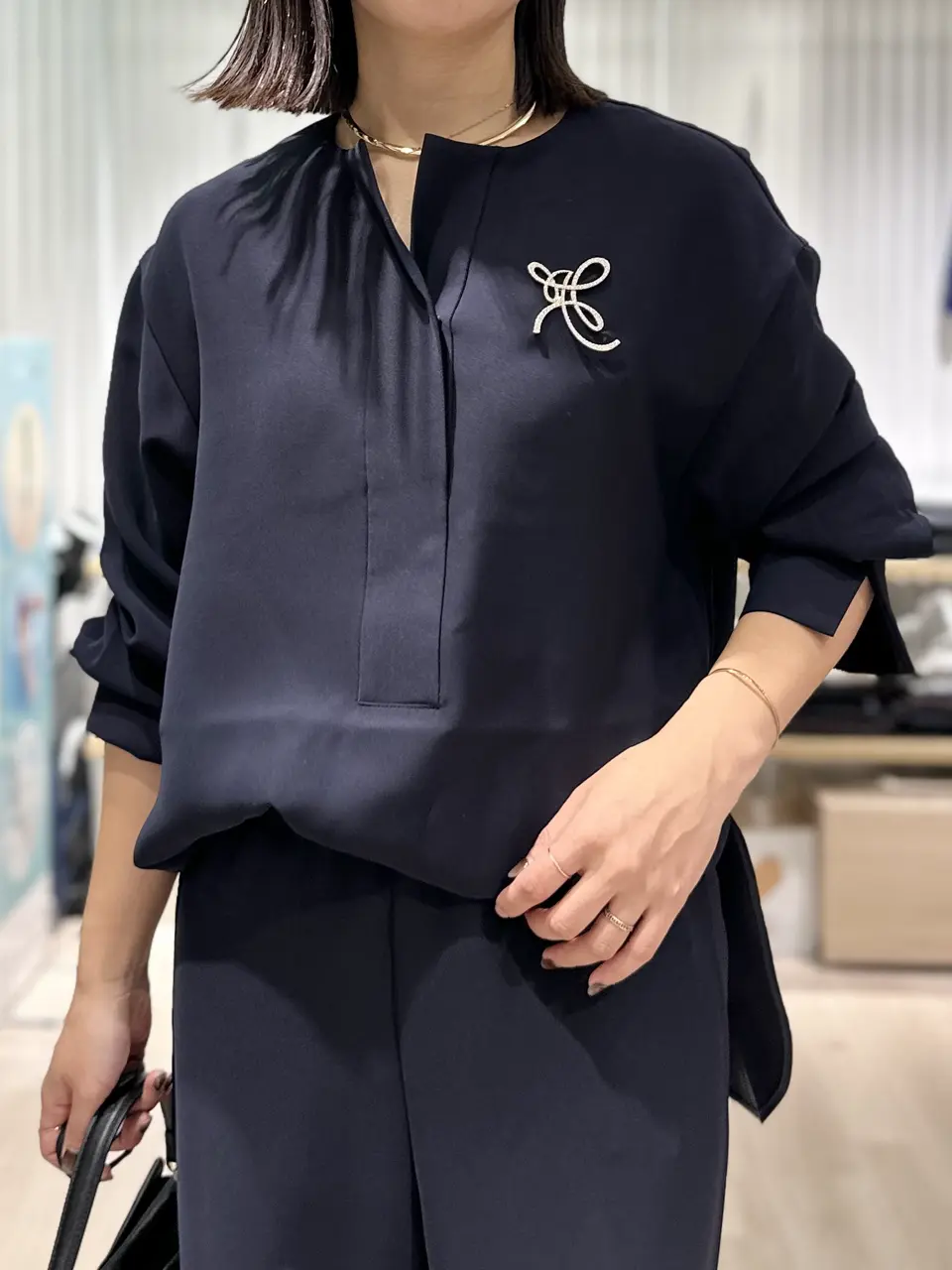 ONWARD CROSSET SELECT 濱野 コーディネート画像