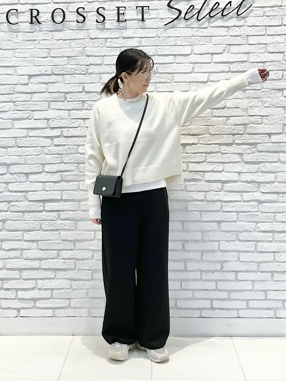 ONWARD CROSSET SELECT 東海林 コーディネート画像