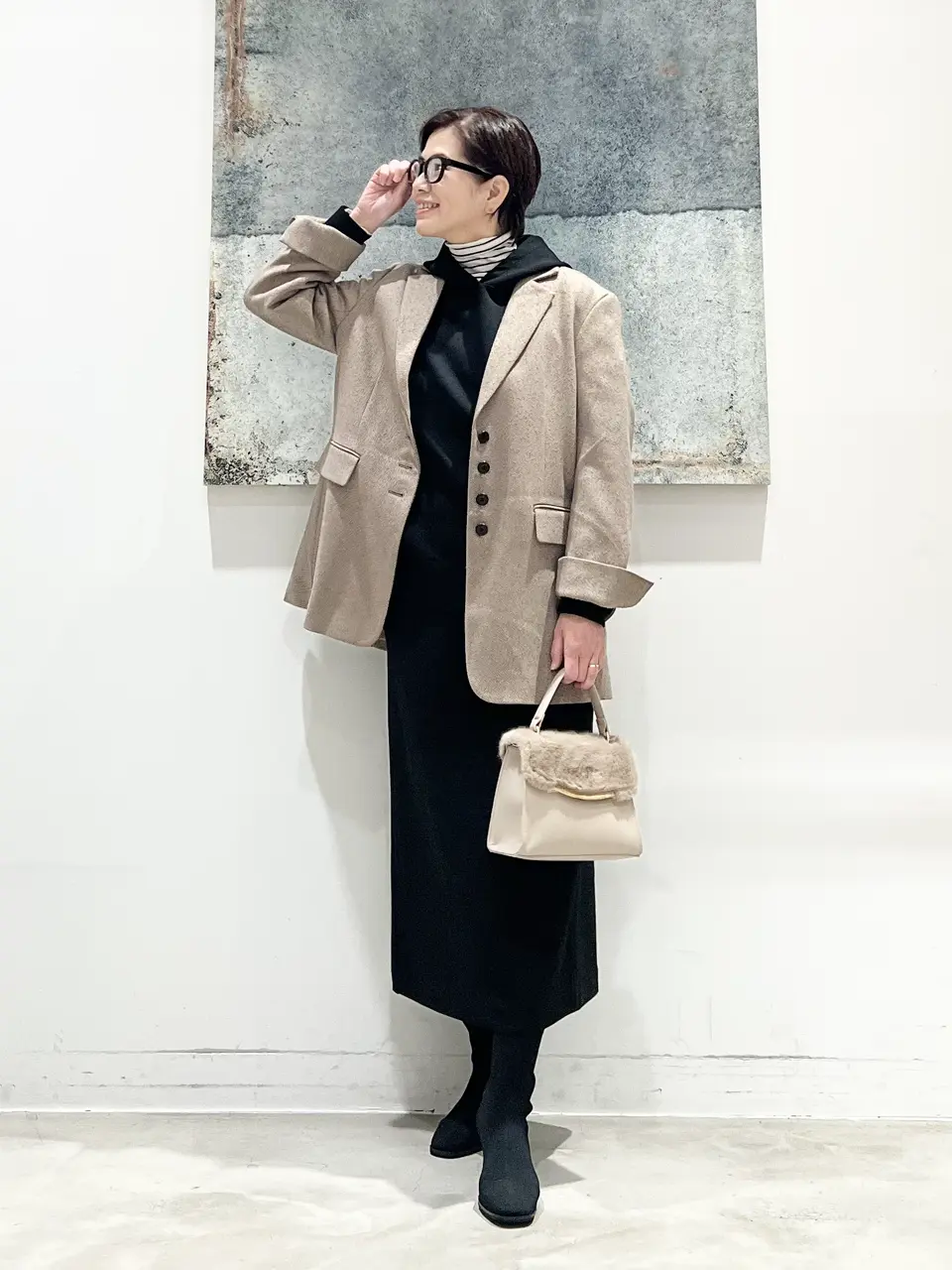 ONWARD CROSSET SELECT 會澤 コーディネート画像