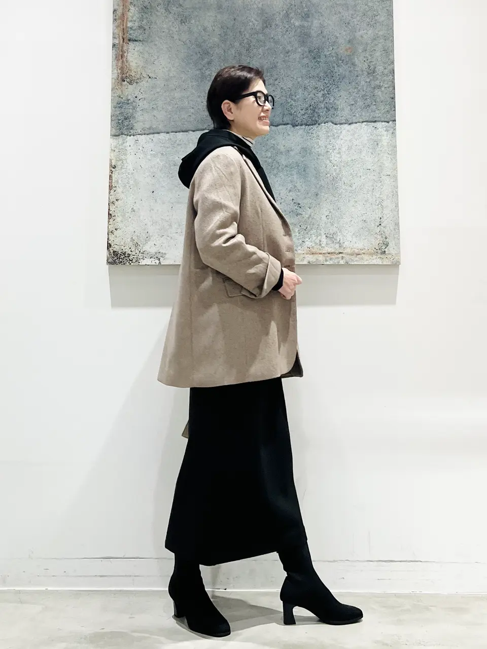 ONWARD CROSSET SELECT 會澤 コーディネート画像