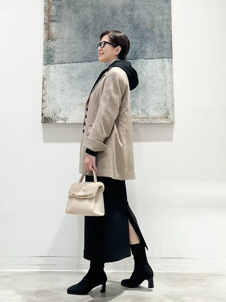 ONWARD CROSSET SELECT 會澤 コーディネート画像