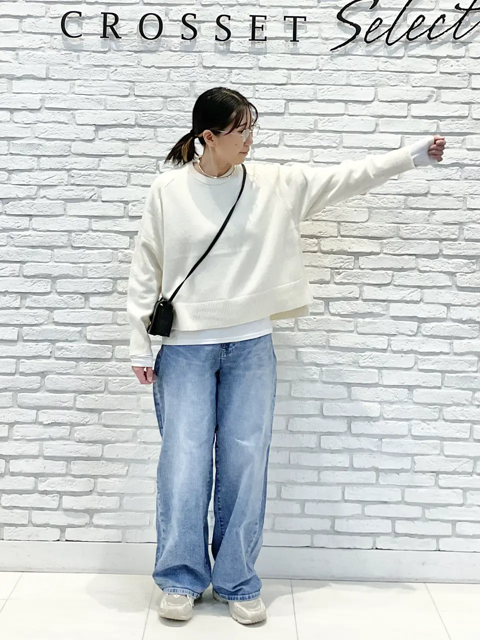 ONWARD CROSSET SELECT 東海林 コーディネート画像