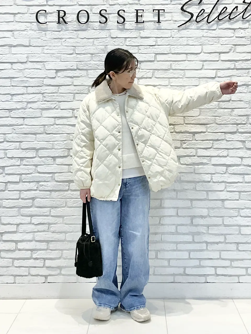 ONWARD CROSSET SELECT 東海林 コーディネート画像