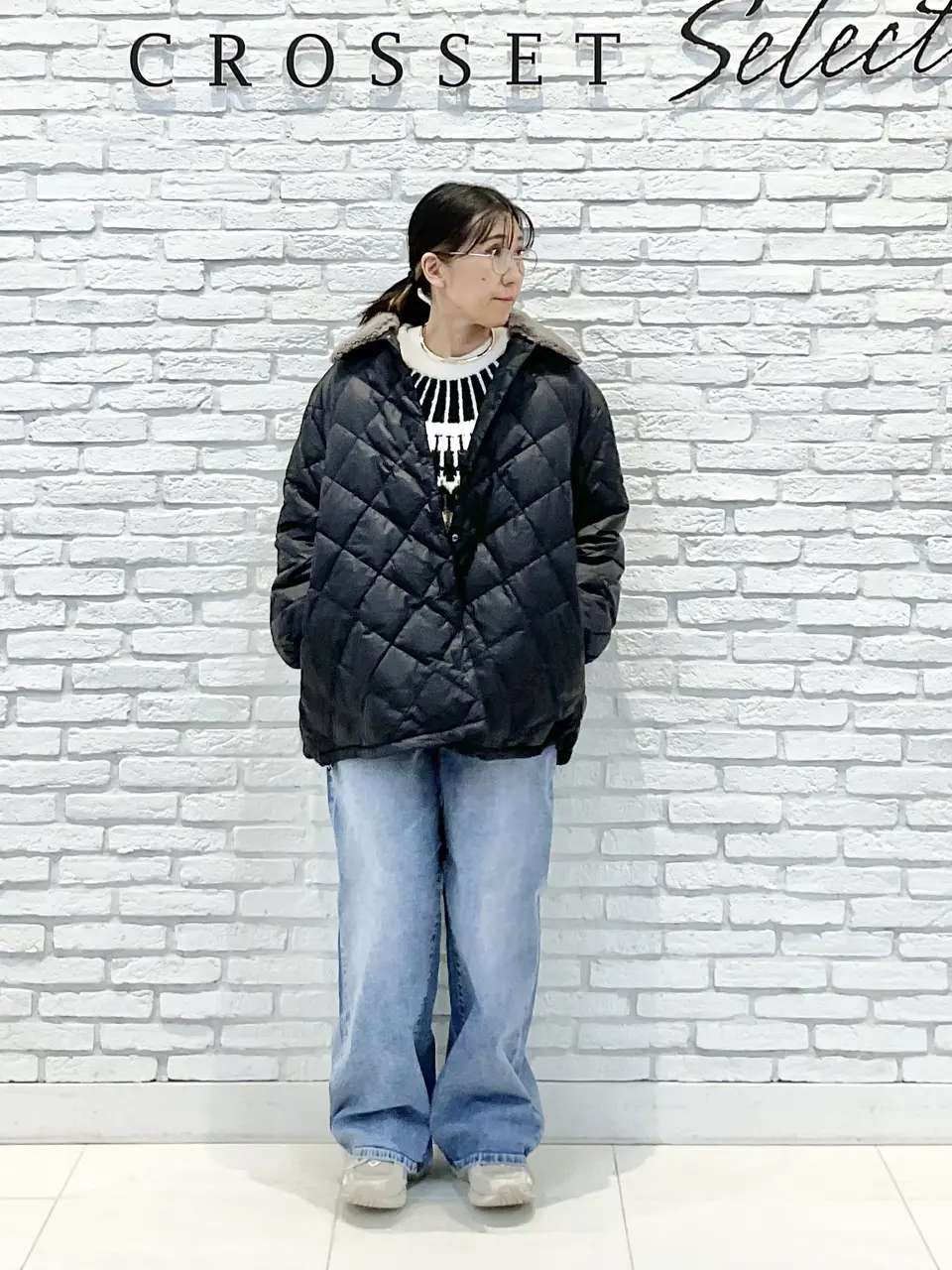 ONWARD CROSSET SELECT 東海林 コーディネート画像