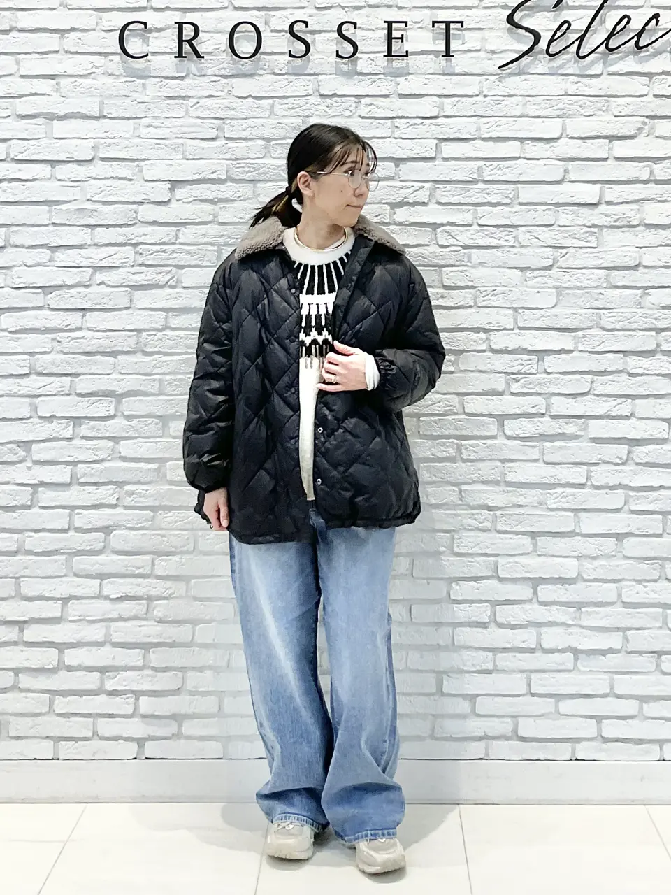 ONWARD CROSSET SELECT 東海林 コーディネート画像