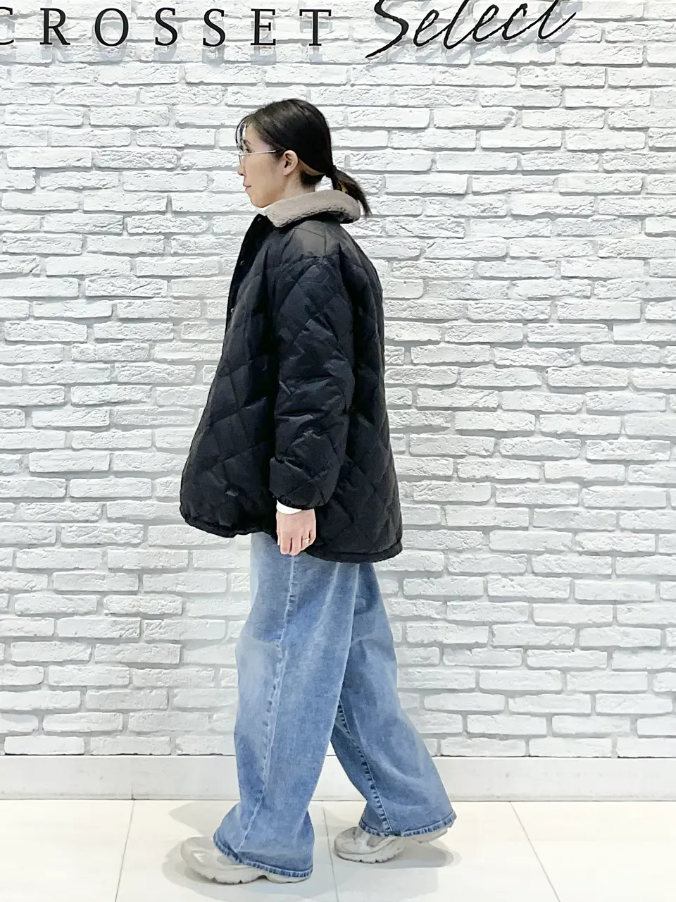 ONWARD CROSSET SELECT 東海林 コーディネート画像