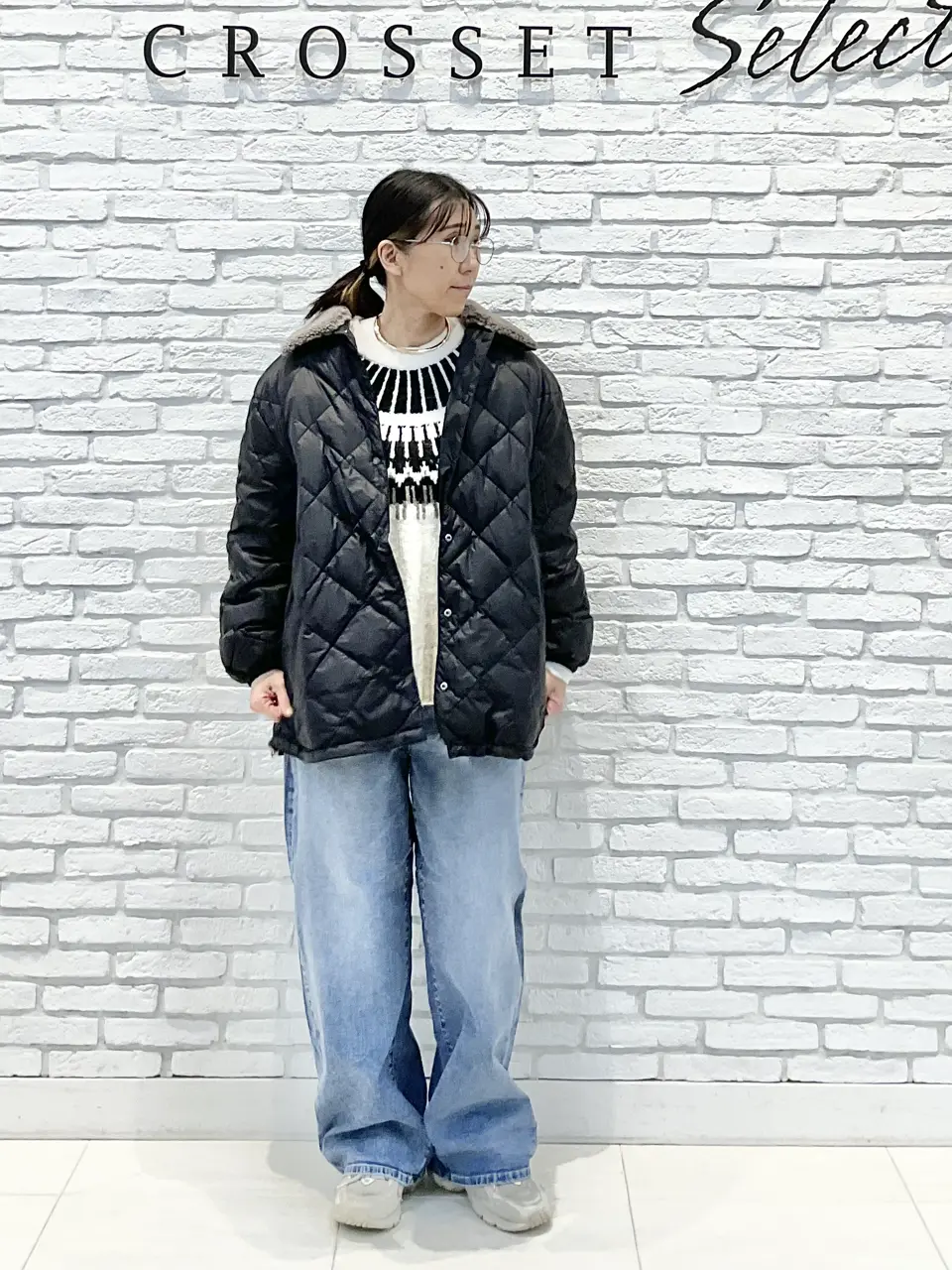 ONWARD CROSSET SELECT 東海林 コーディネート画像