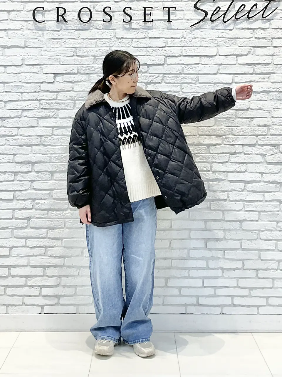 ONWARD CROSSET SELECT 東海林 コーディネート画像