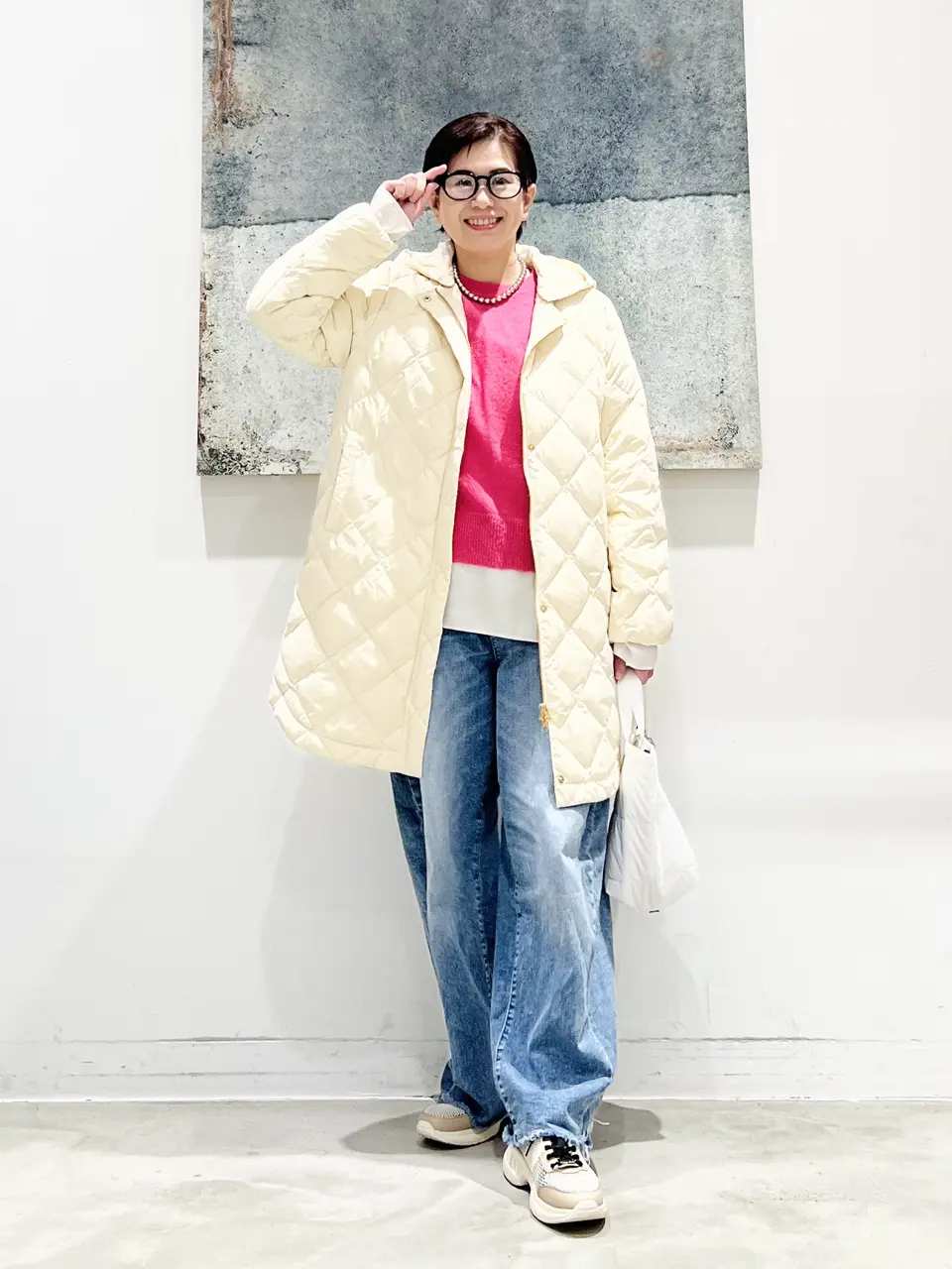 ONWARD CROSSET SELECT 會澤 コーディネート画像