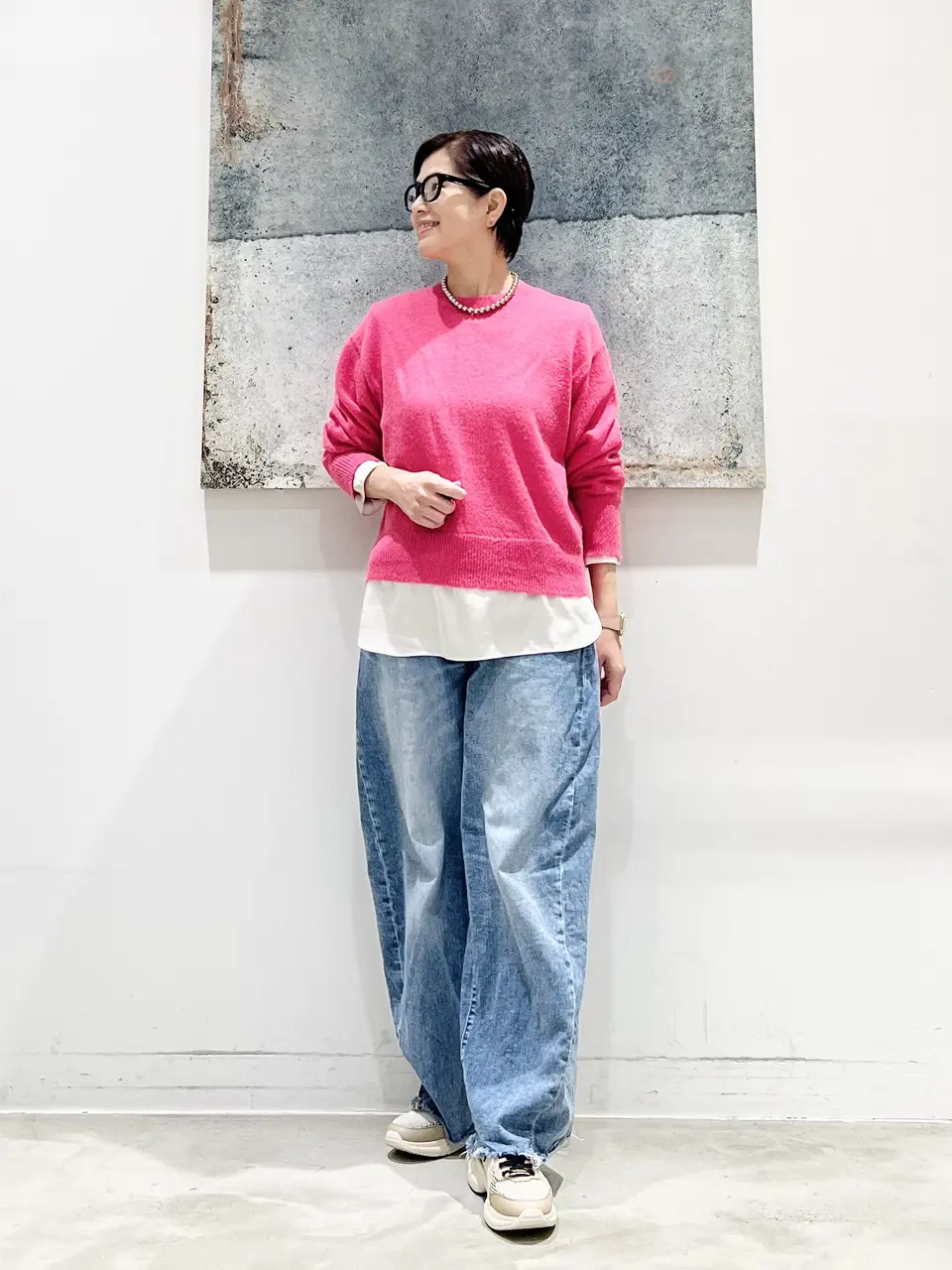 ONWARD CROSSET SELECT 會澤 コーディネート画像