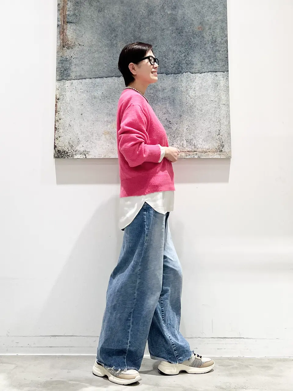 ONWARD CROSSET SELECT 會澤 コーディネート画像