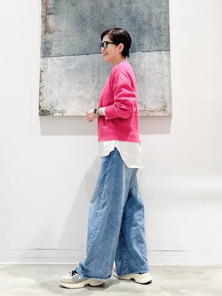 ONWARD CROSSET SELECT 會澤 コーディネート画像