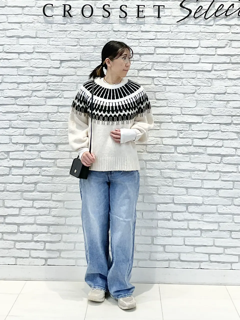 ONWARD CROSSET SELECT 東海林 コーディネート画像