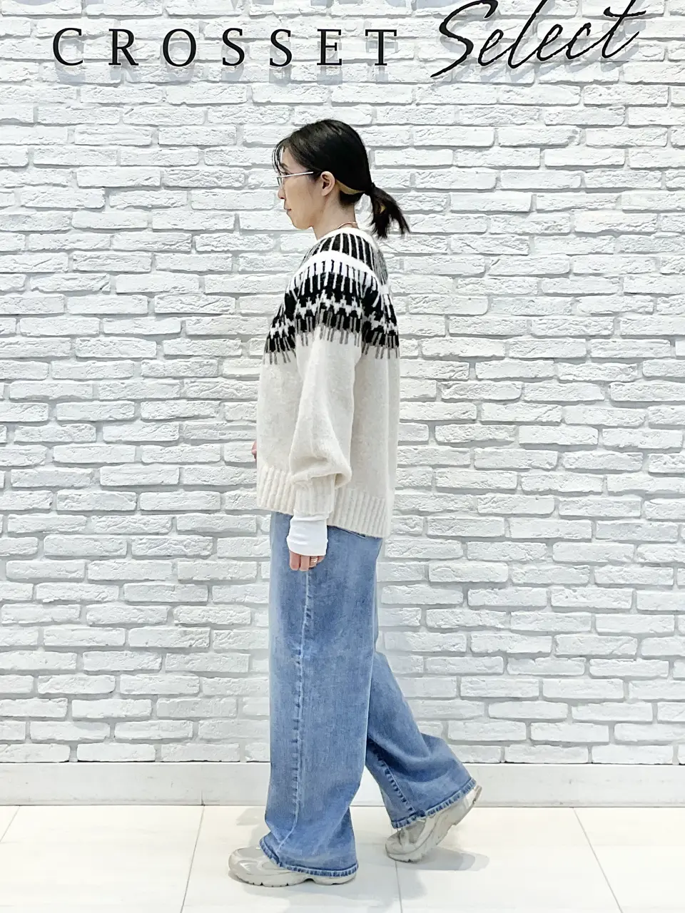 ONWARD CROSSET SELECT 東海林 コーディネート画像