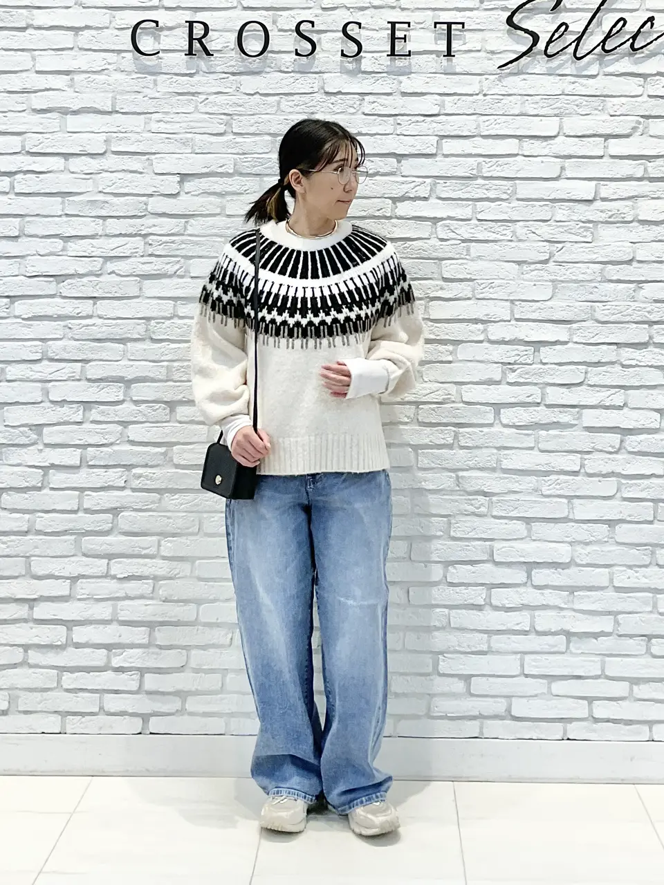 ONWARD CROSSET SELECT 東海林 コーディネート画像