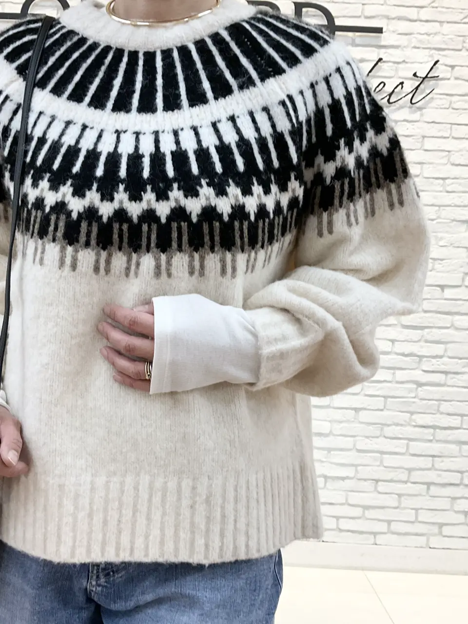 ONWARD CROSSET SELECT 東海林 コーディネート画像