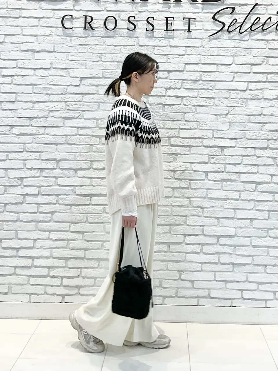 ONWARD CROSSET SELECT 東海林 コーディネート画像