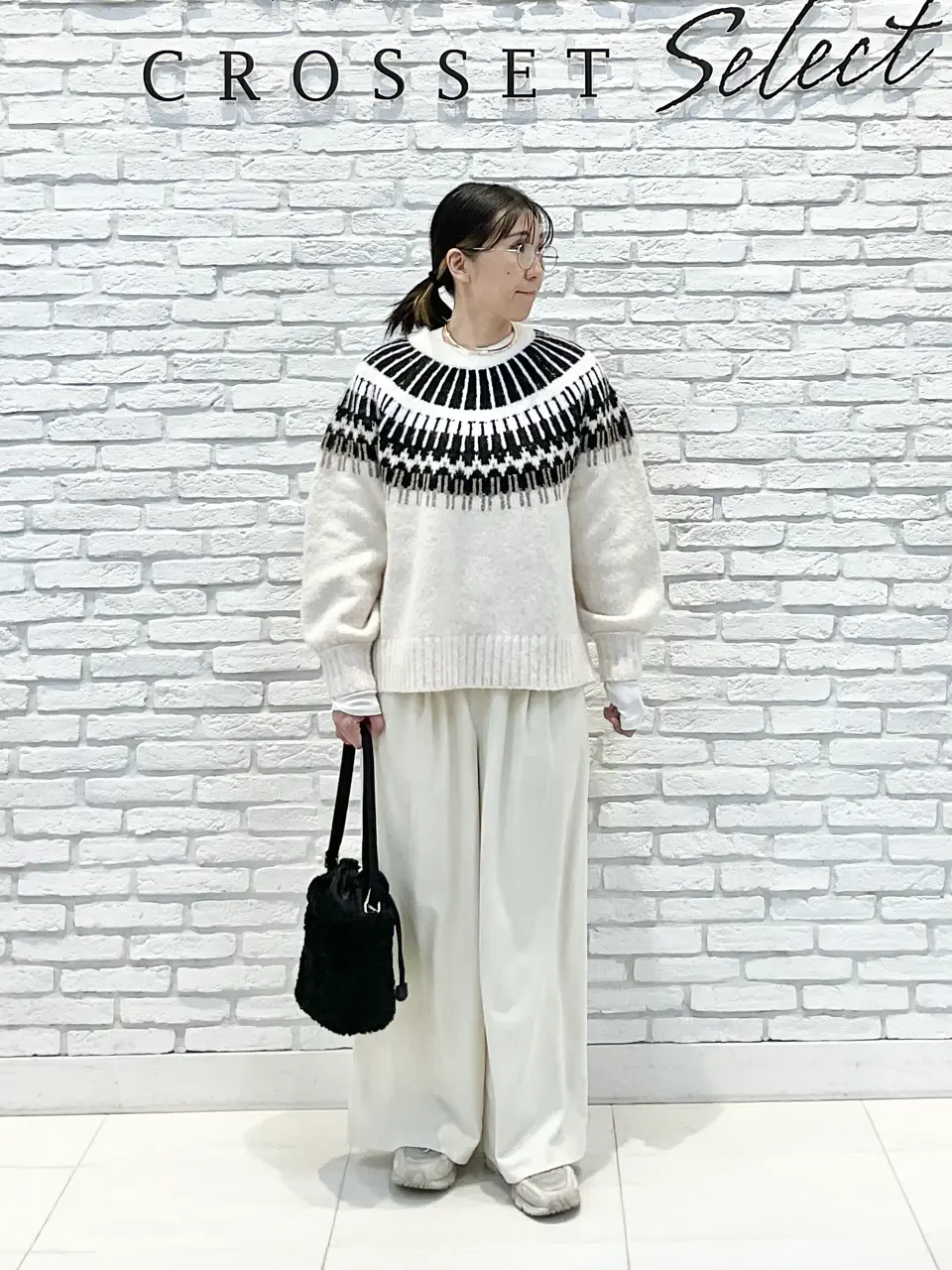 ONWARD CROSSET SELECT 東海林 コーディネート画像