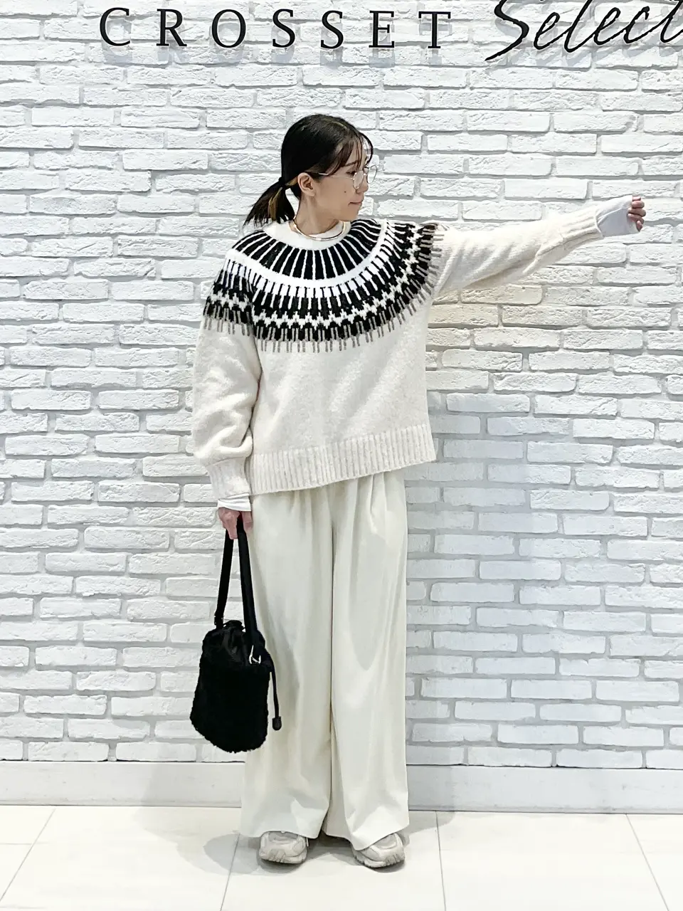 ONWARD CROSSET SELECT 東海林 コーディネート画像