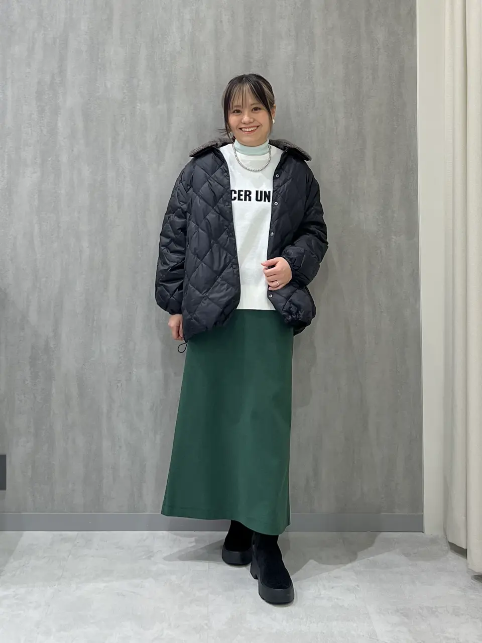 ONWARD CROSSET SELECT 浅倉 コーディネート画像