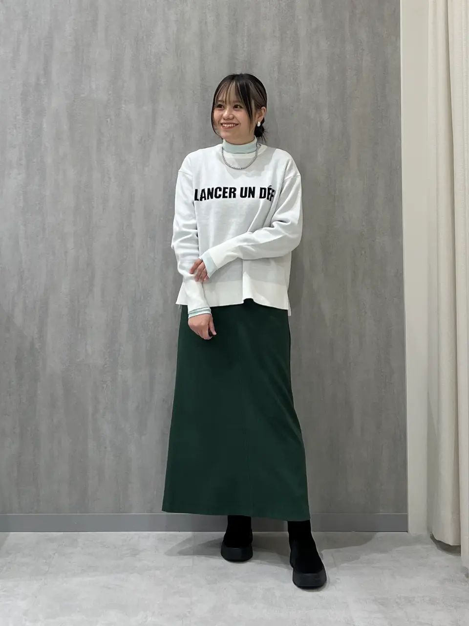 ONWARD CROSSET SELECT 浅倉 コーディネート画像