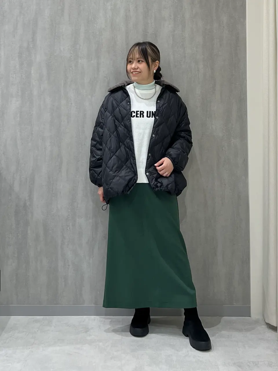 ONWARD CROSSET SELECT 浅倉 コーディネート画像