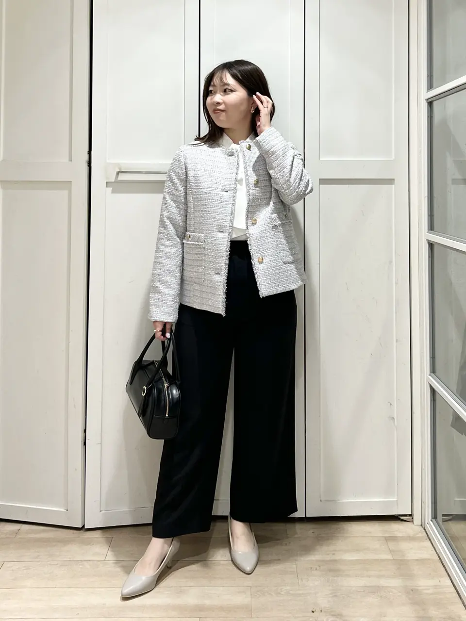 ONWARD CROSSET SELECT 藤田 コーディネート画像