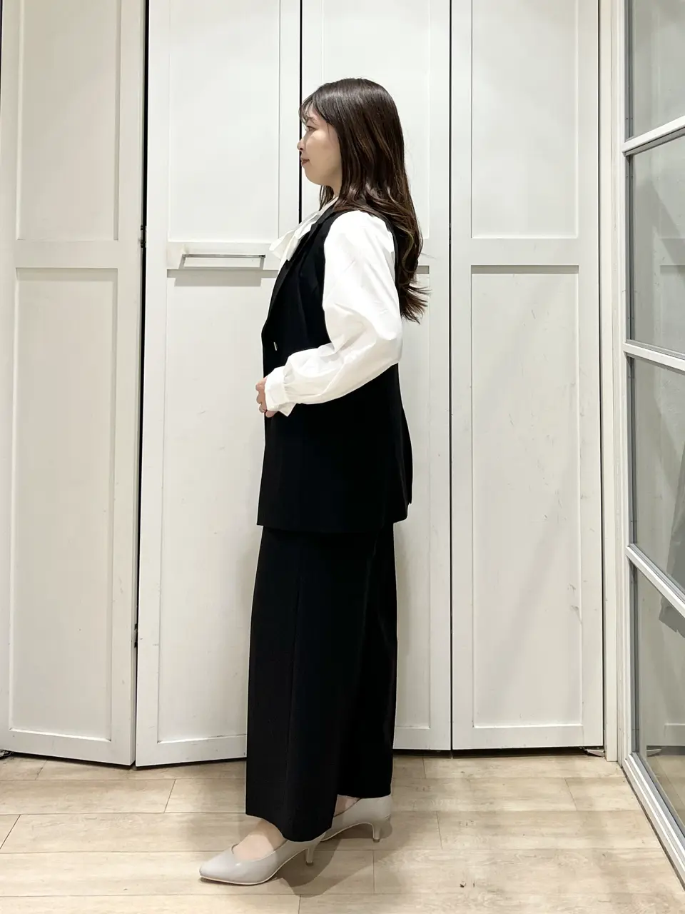 ONWARD CROSSET SELECT 藤田 コーディネート画像