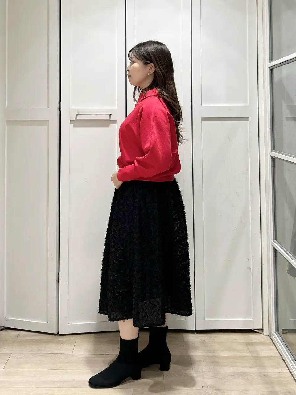 ONWARD CROSSET SELECT 藤田 コーディネート画像