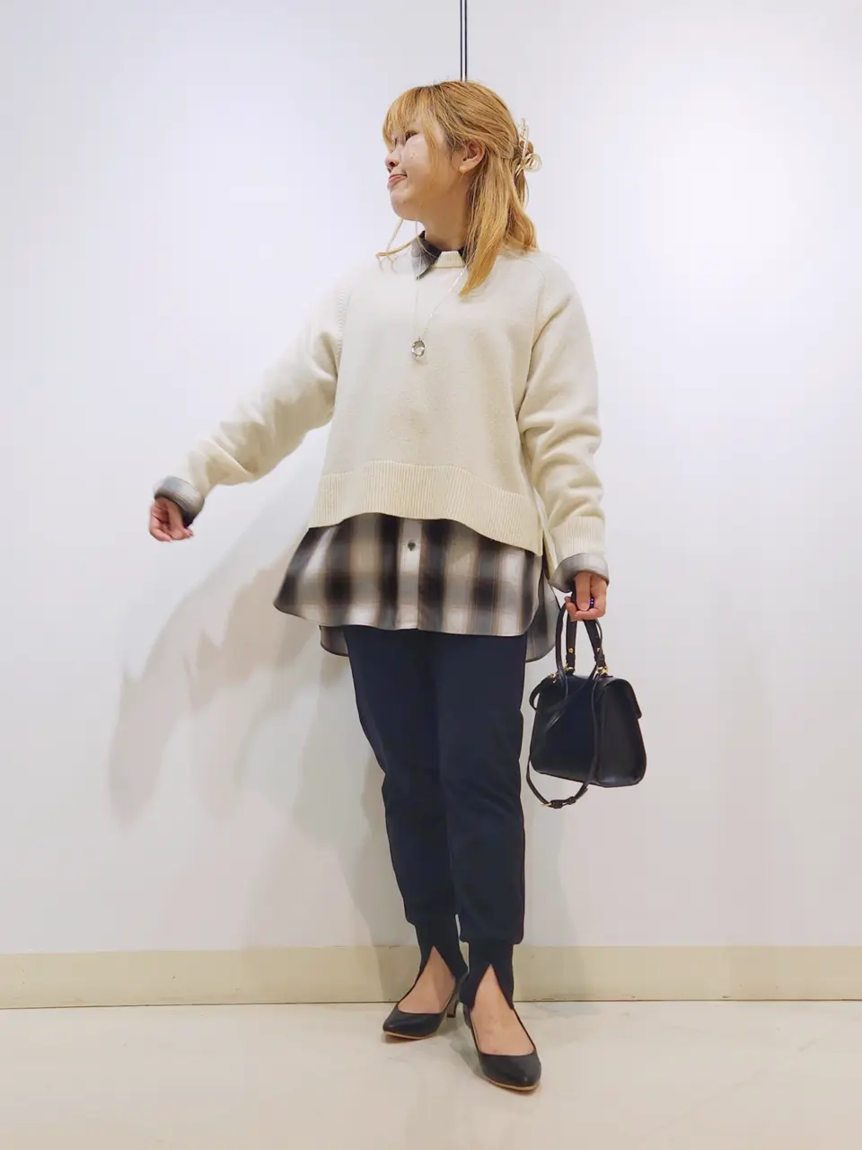 ONWARD CROSSET SELECT 中野 コーディネート画像