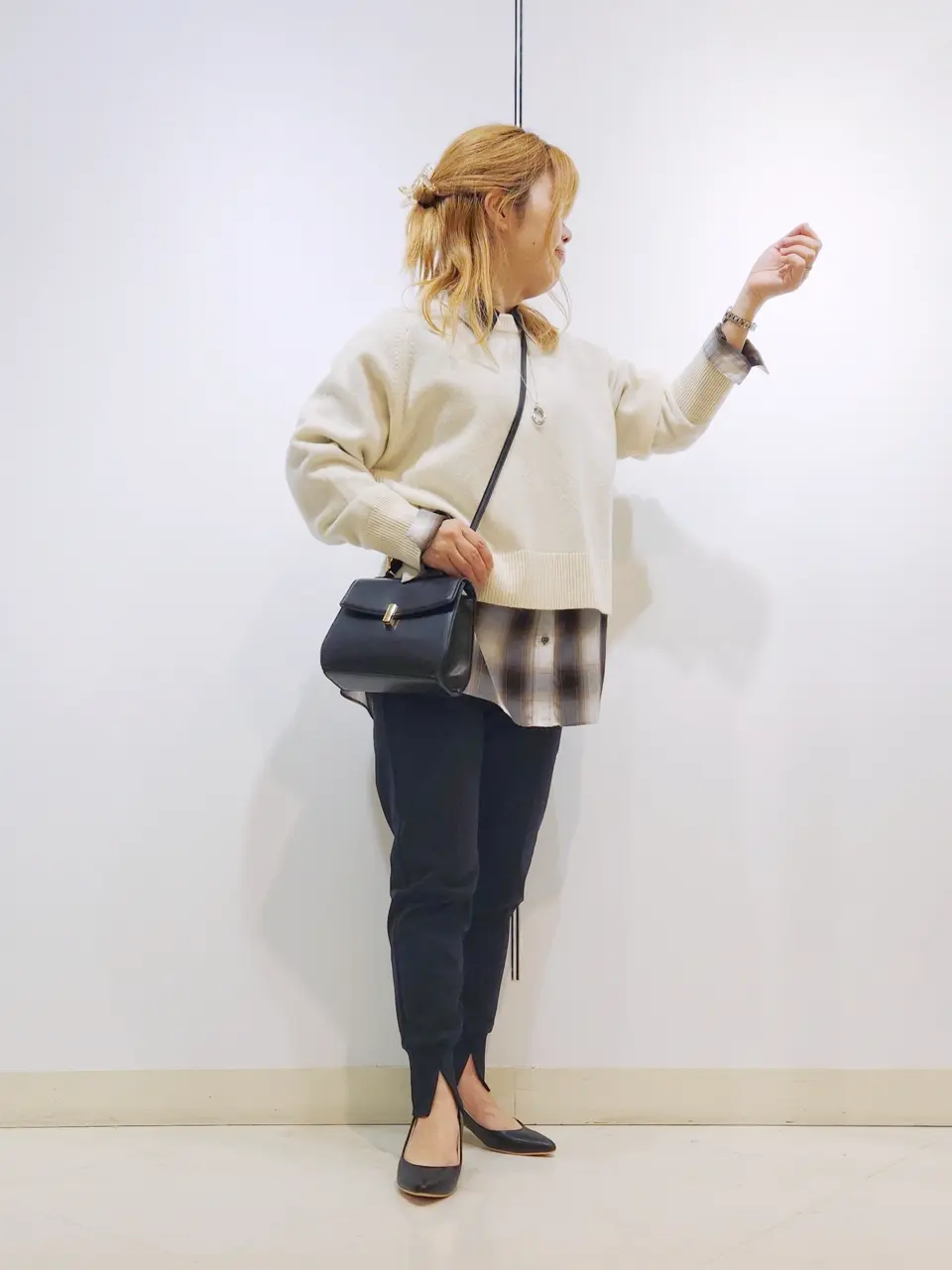 ONWARD CROSSET SELECT 中野 コーディネート画像