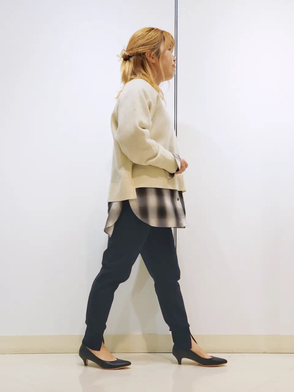 ONWARD CROSSET SELECT 中野 コーディネート画像