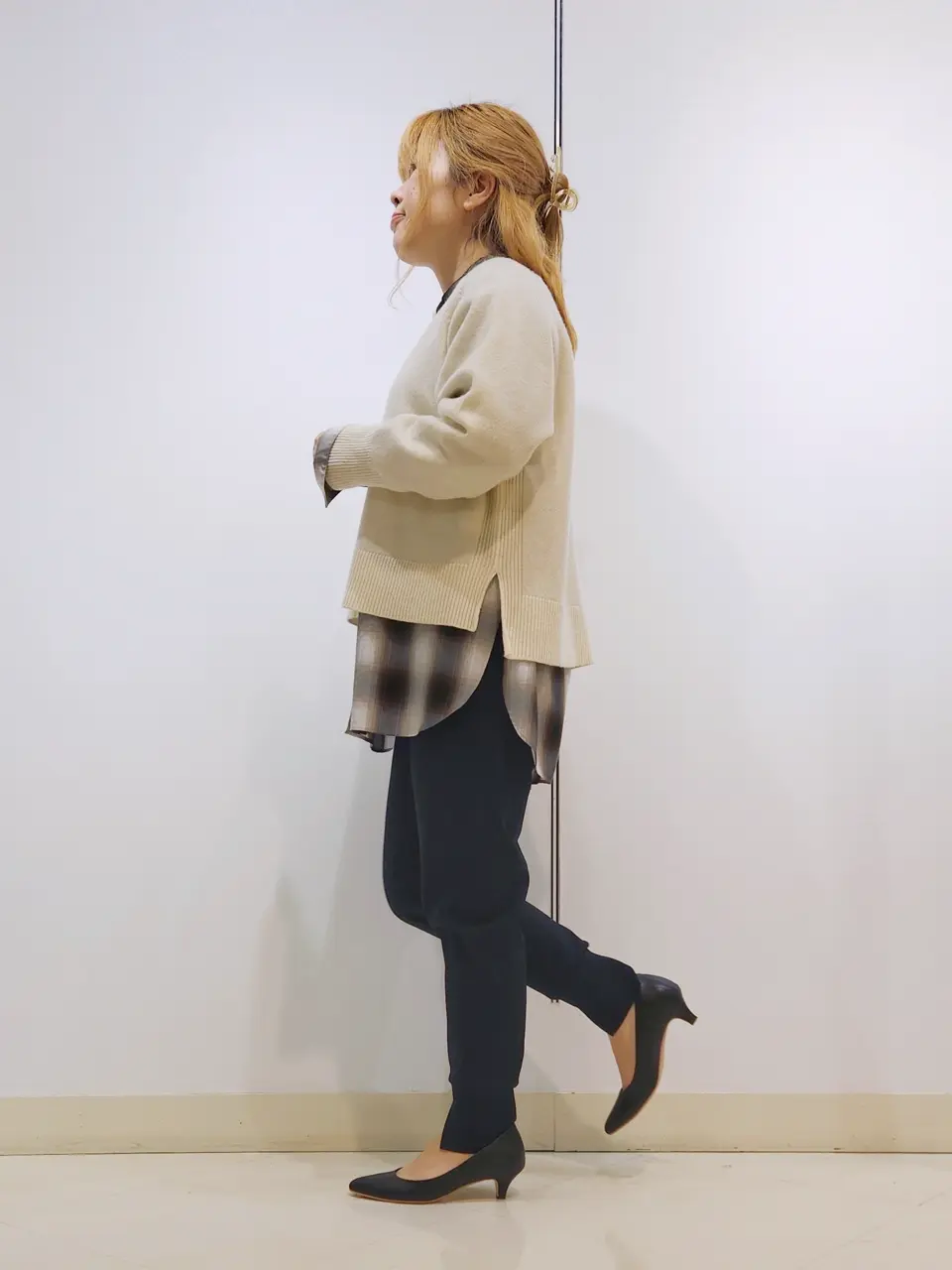 ONWARD CROSSET SELECT 中野 コーディネート画像