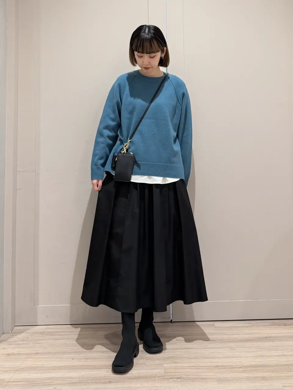 ONWARD CROSSET SELECT 山田 コーディネート画像