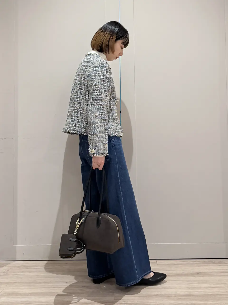 ONWARD CROSSET SELECT 山田 コーディネート画像