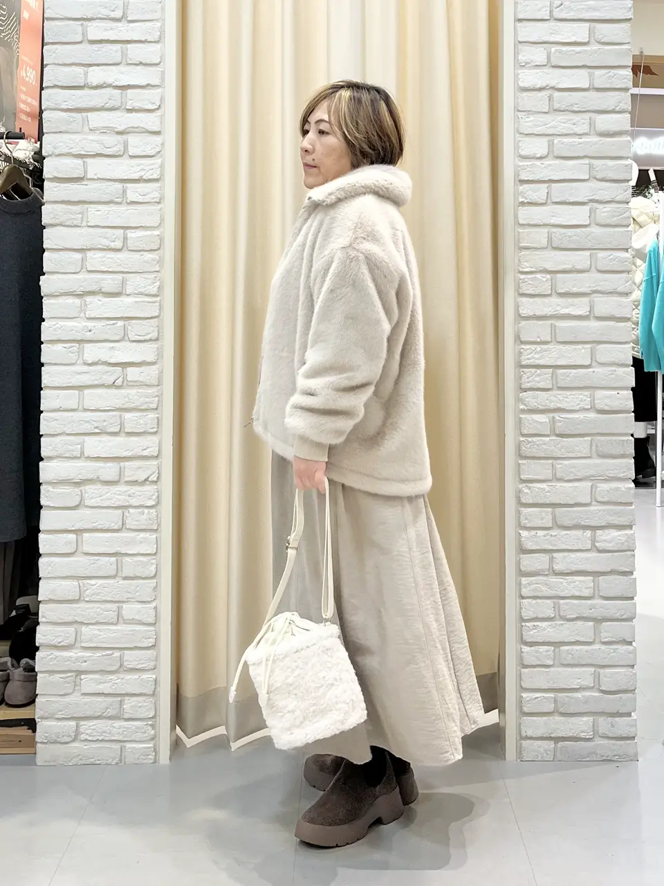 ONWARD CROSSET SELECT 吉田 コーディネート画像