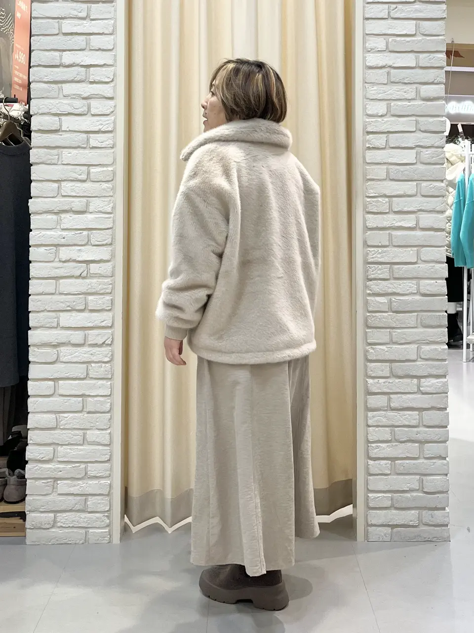 ONWARD CROSSET SELECT 吉田 コーディネート画像