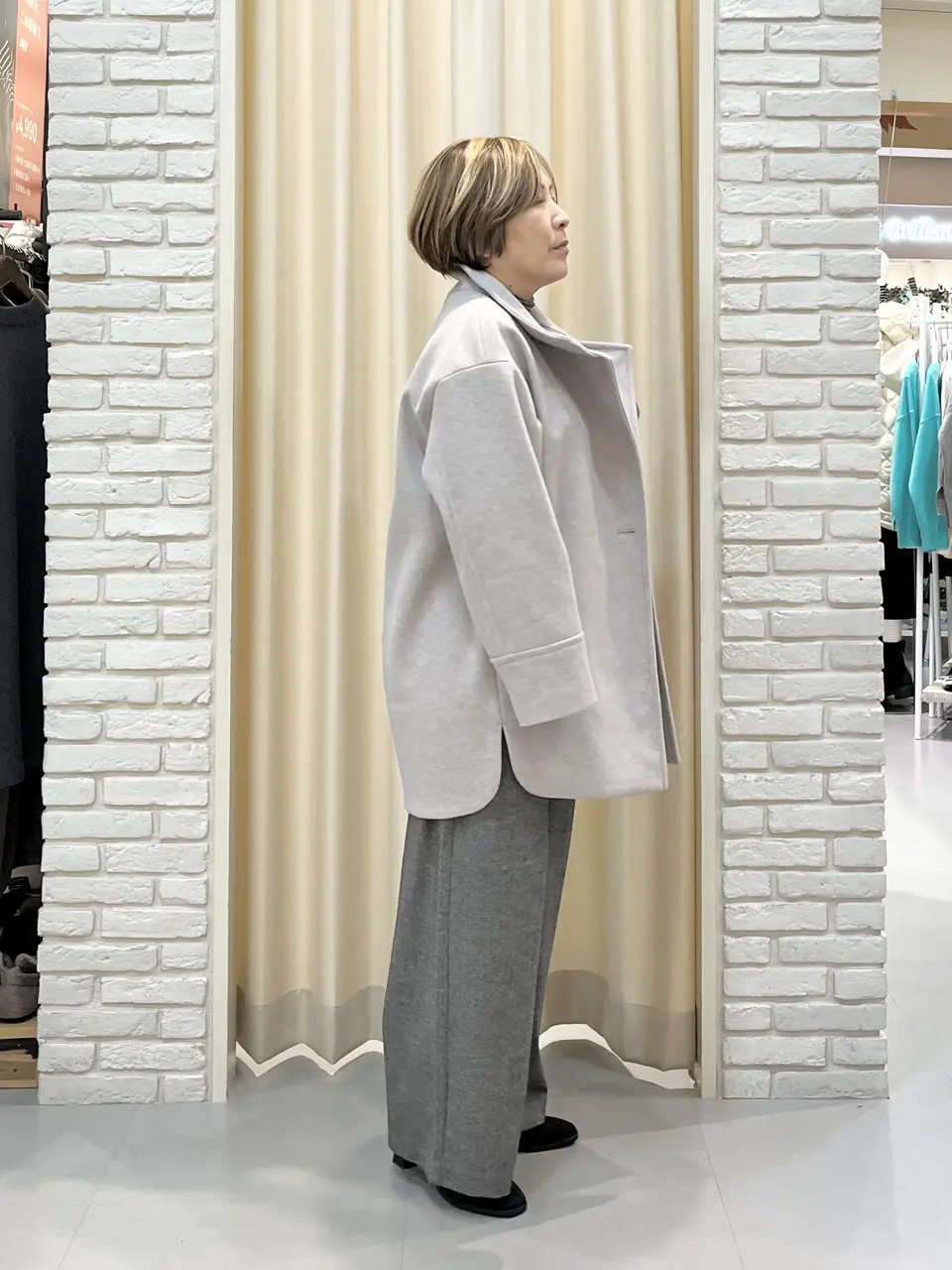 ONWARD CROSSET SELECT 吉田 コーディネート画像