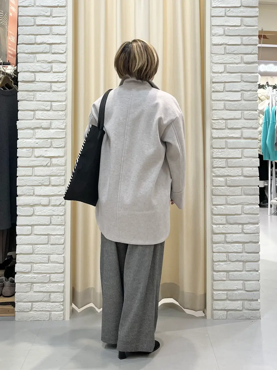 ONWARD CROSSET SELECT 吉田 コーディネート画像